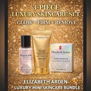 ELIZABETH ARDEN LUXURY MINI SKINCARE BUNDLE